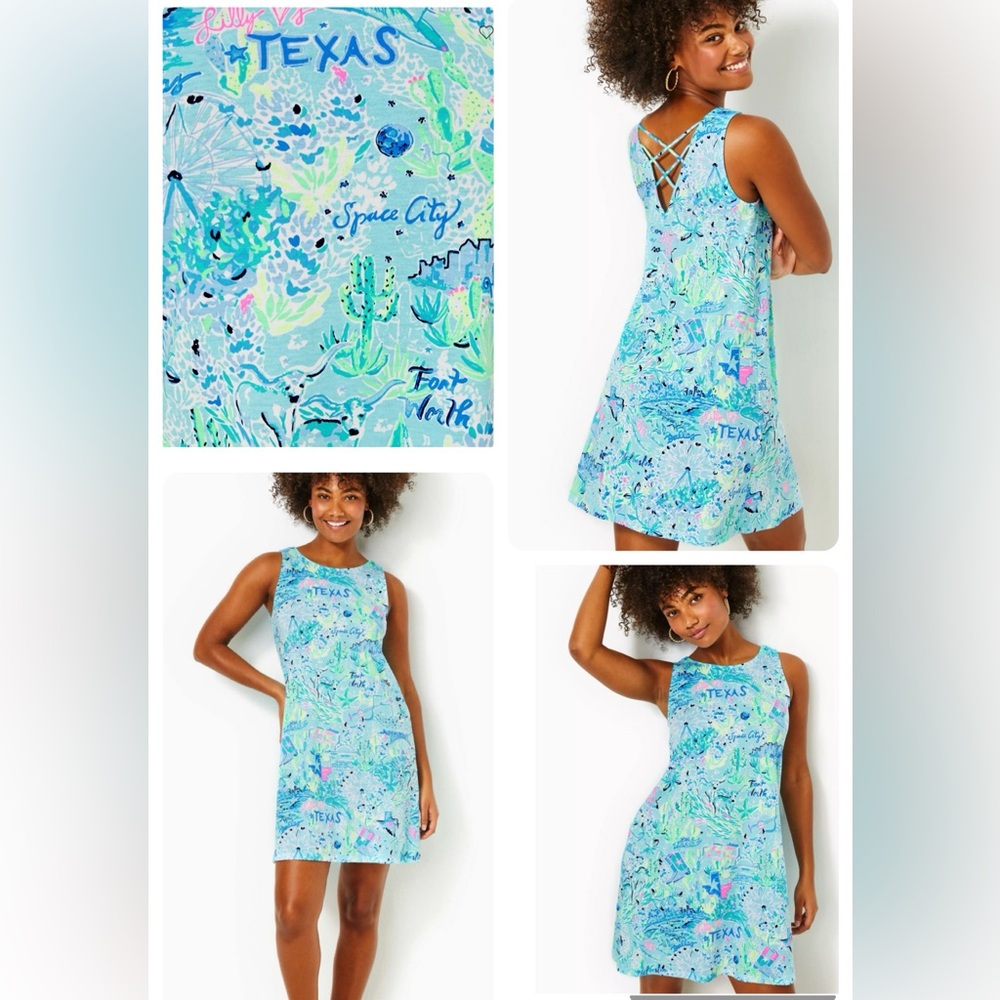 Lilly loves Texas Kristen dress S